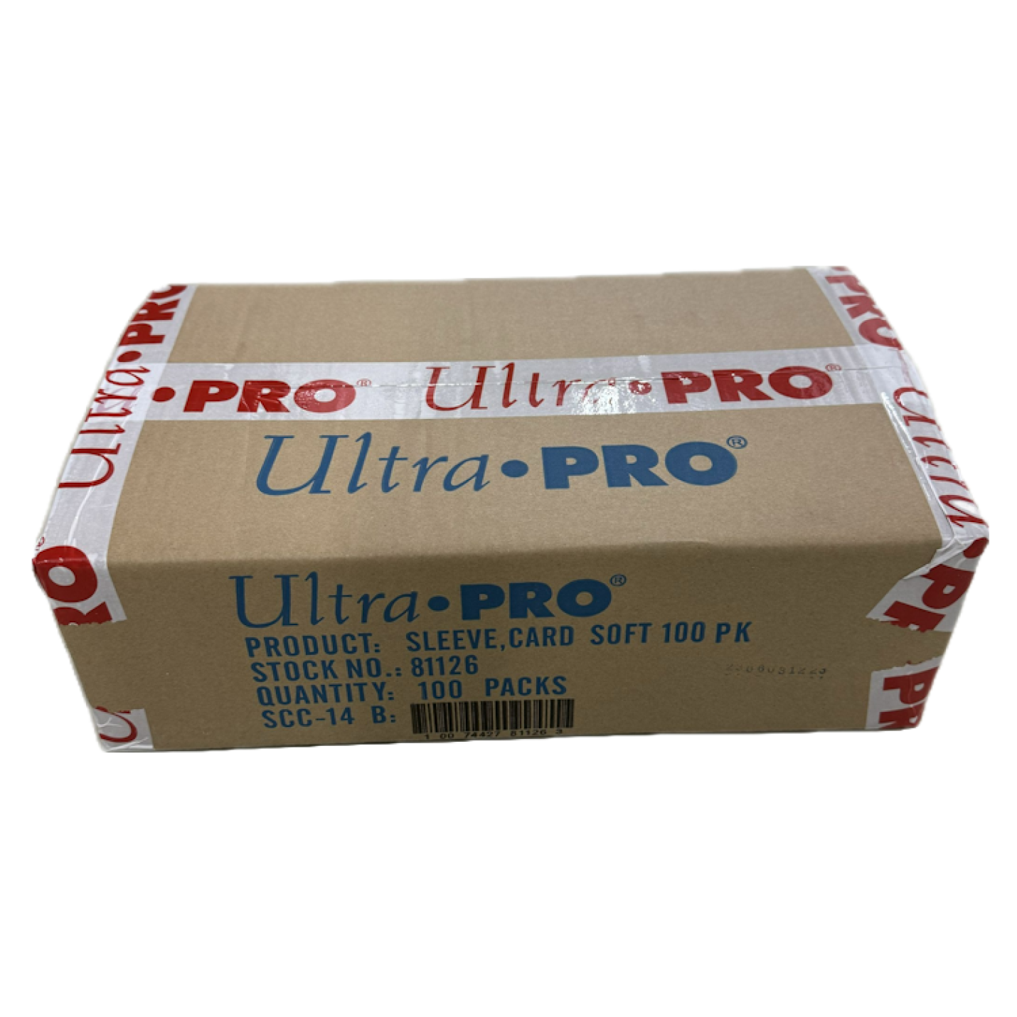 Ultra Pro - Soft Card Sleeves Case (100 stuks)