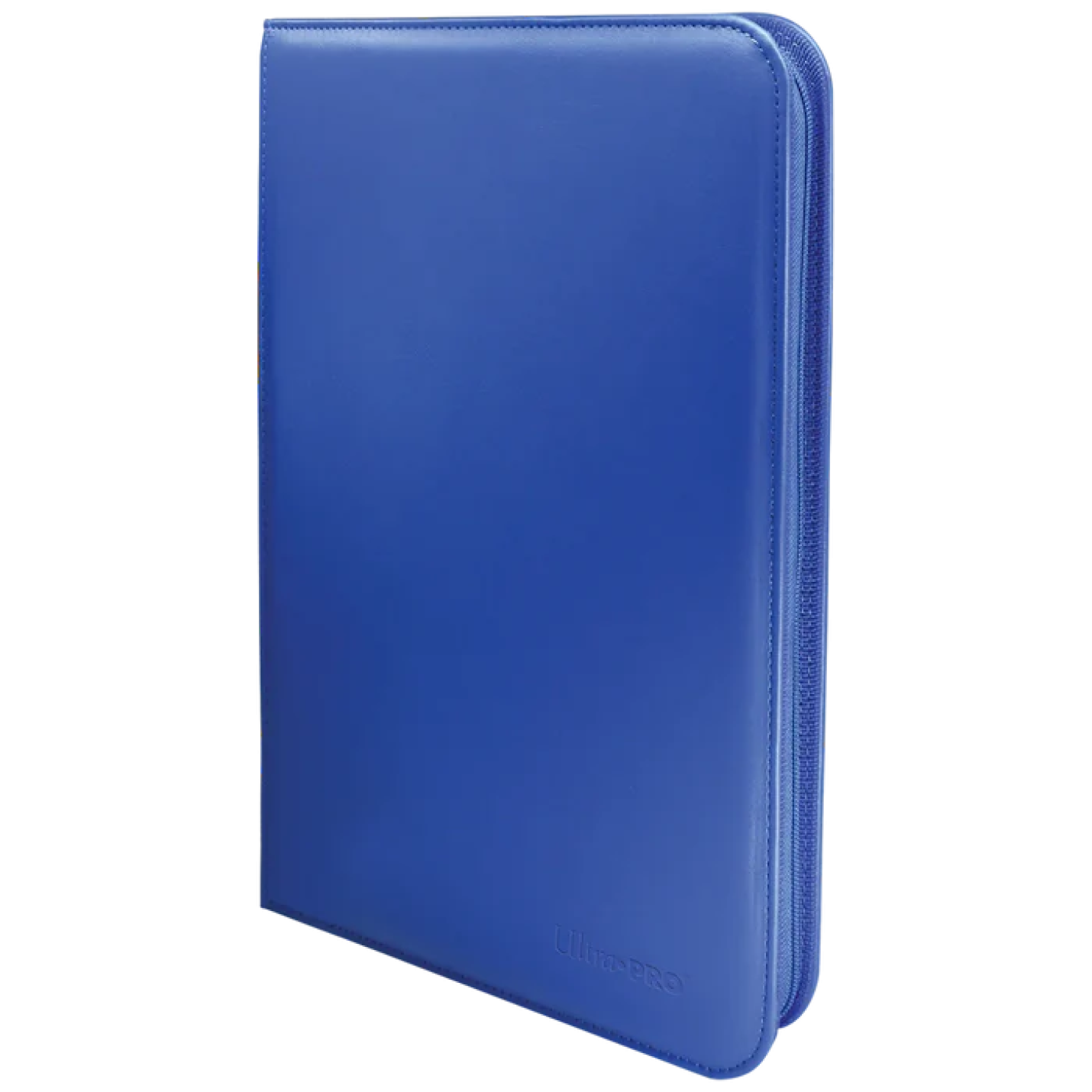 Ultra Pro - Vivid 9-Pocket Zippered PRO-Binder blue