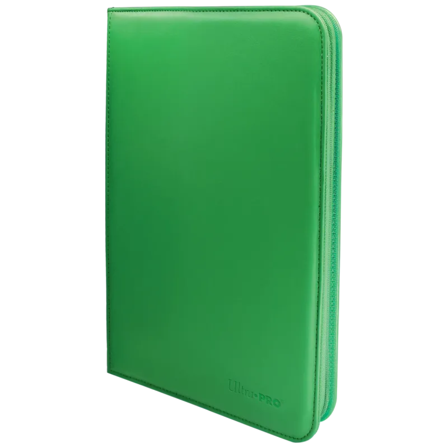 Ultra Pro - Vivid 9-Pocket Zippered PRO-Binder: Green