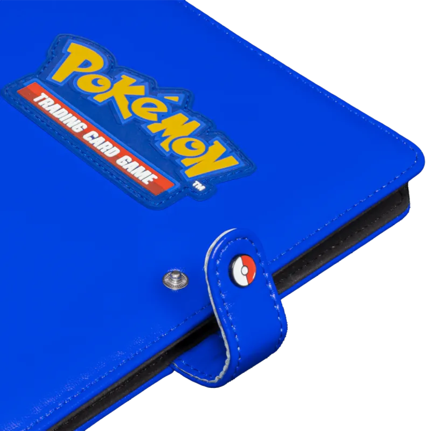 Ultra Pro - 4-Pocket Premium Snap Binder - Blue Open