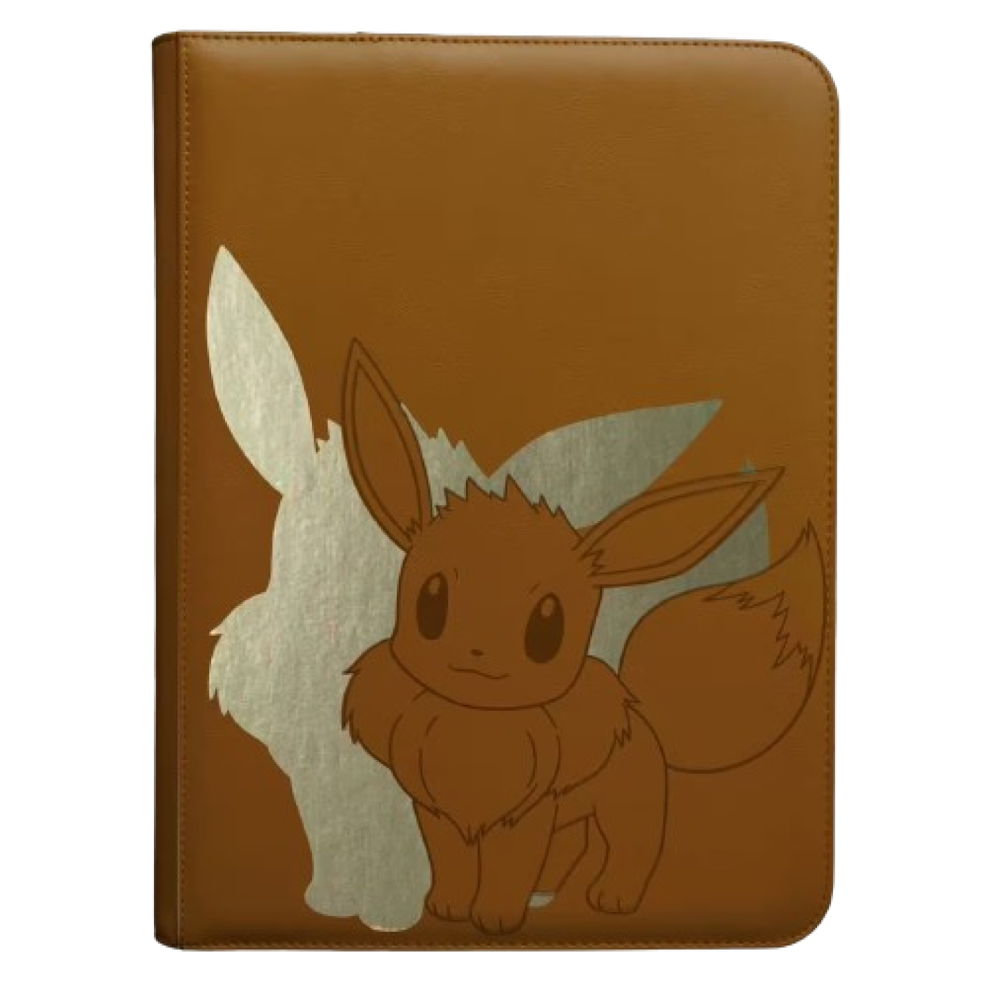 Ultra Pro - Elite Series: 9-Pocket Zippered PRO-Binder Eevee voorkant