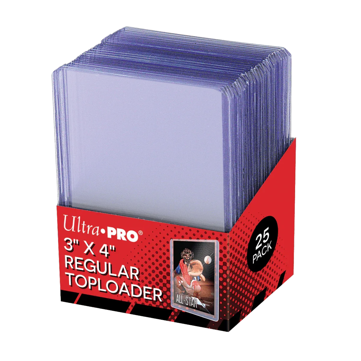 Ultra Pro - Regular Toploader (25 stuks)