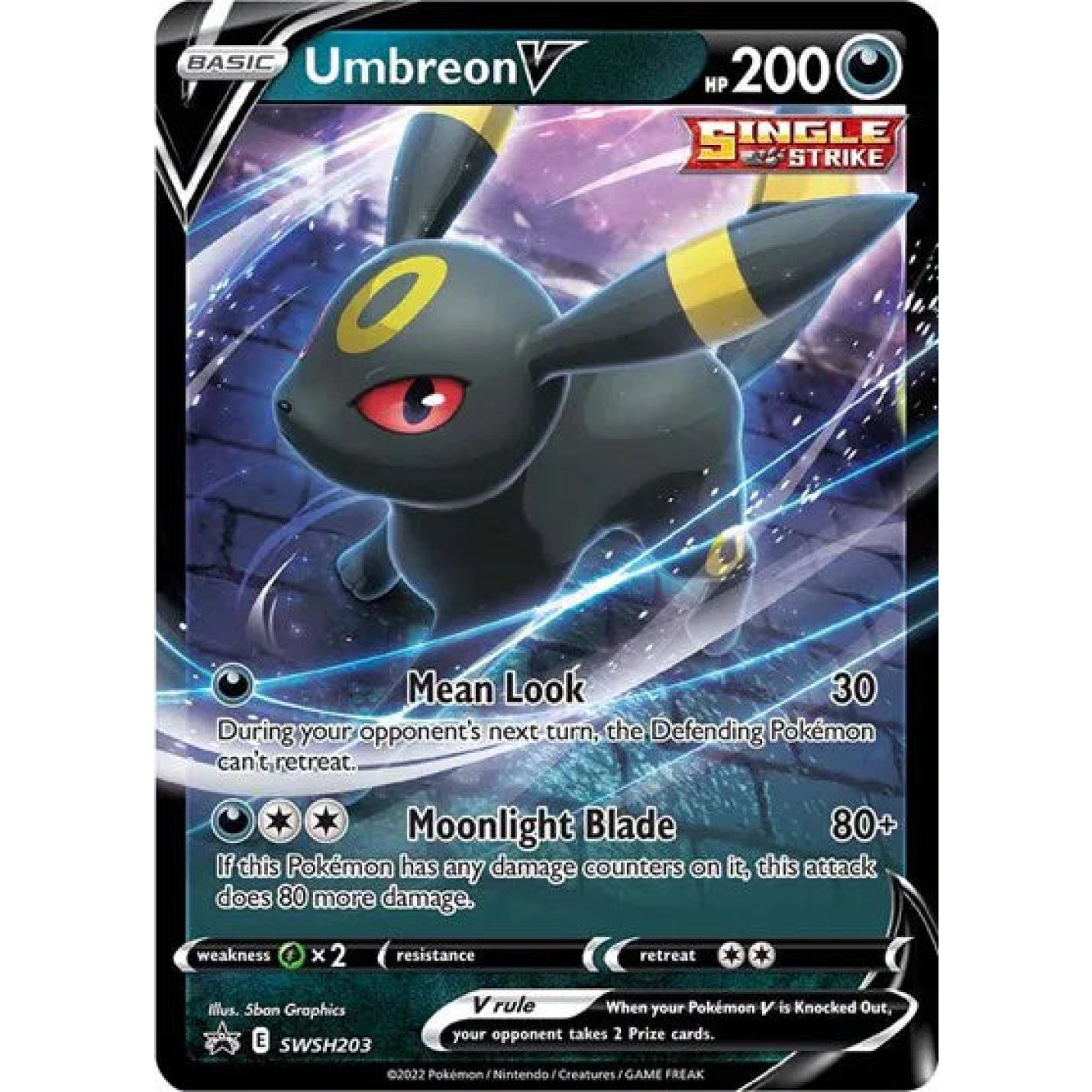 Umbreon V SWSH203 - Sword & Shield Promo - Holofoil