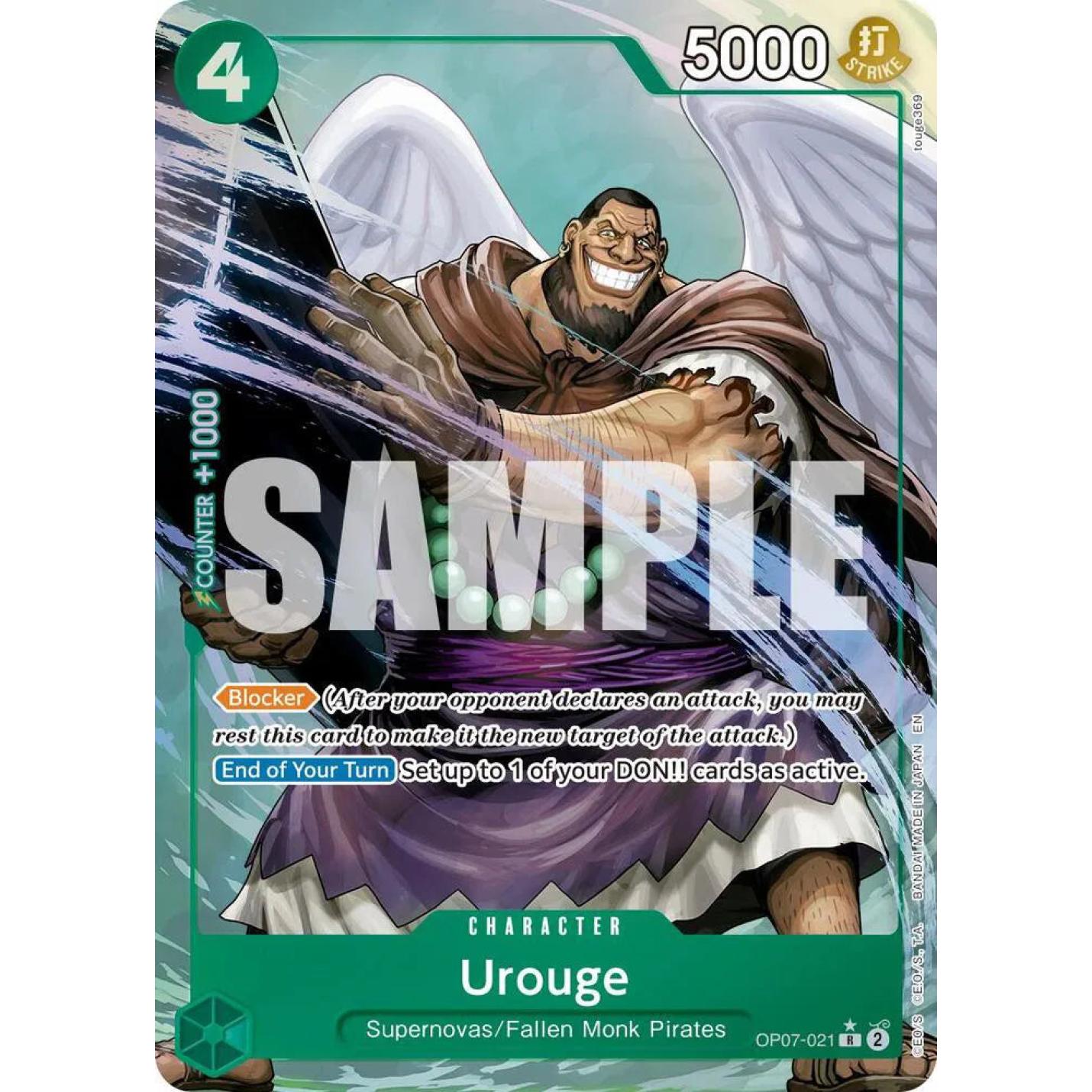 Urouge (Alternate Art) OP07-021 - The Best Vol.2 - Foil