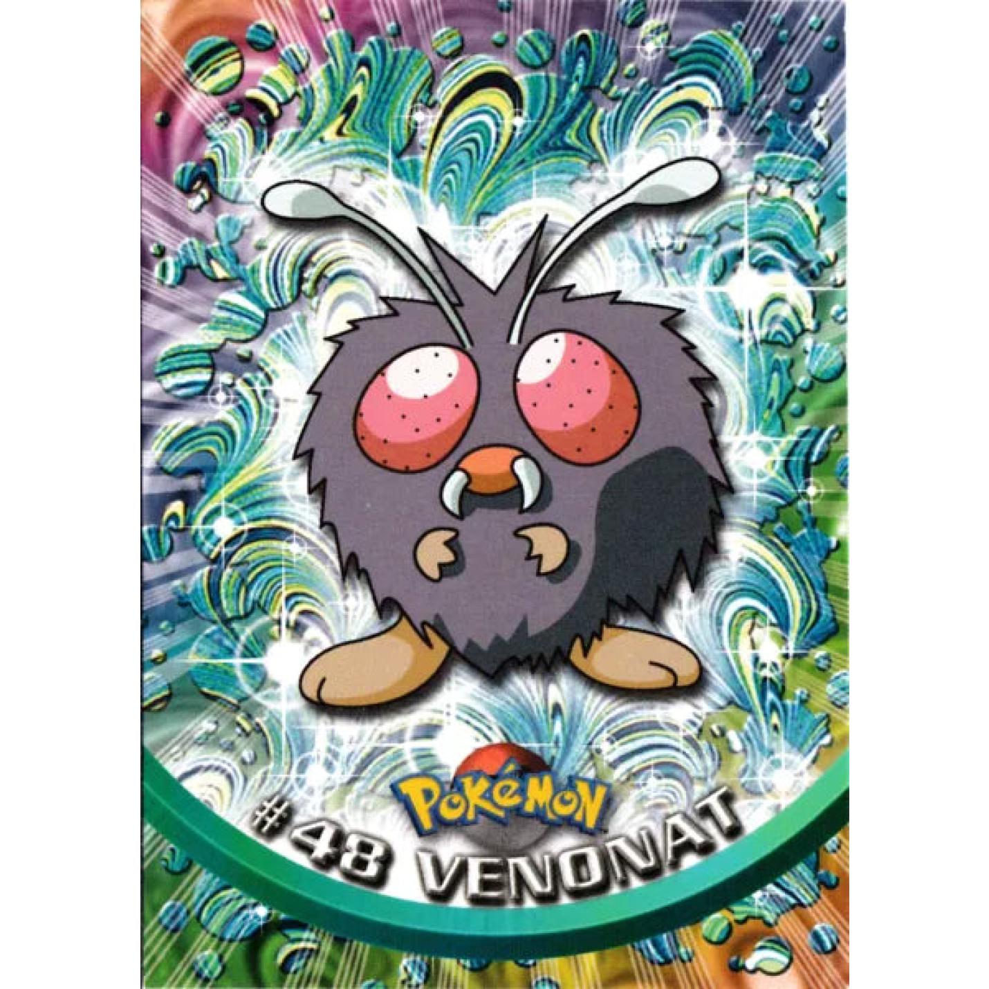 Venonat 48 - Topps Series 1 - Normal