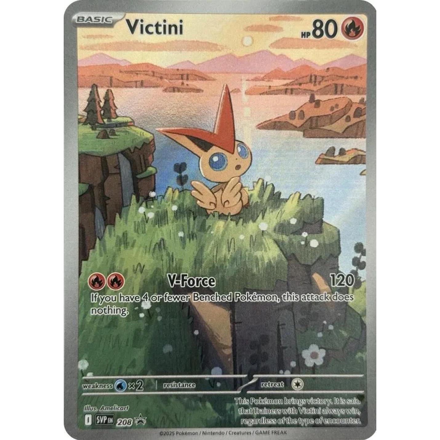 Victini 208 - Scarlet & Violet Promo - Holofoil