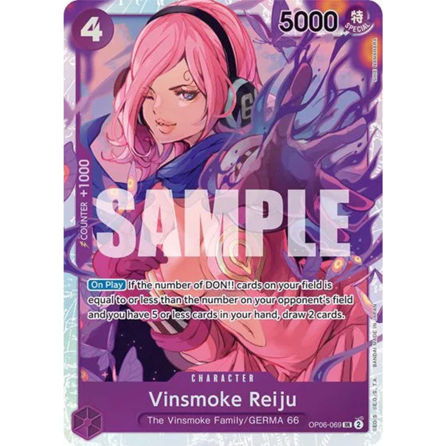 Vinsmoke Reiju OP06-069 - Wings of the Captain - Foil