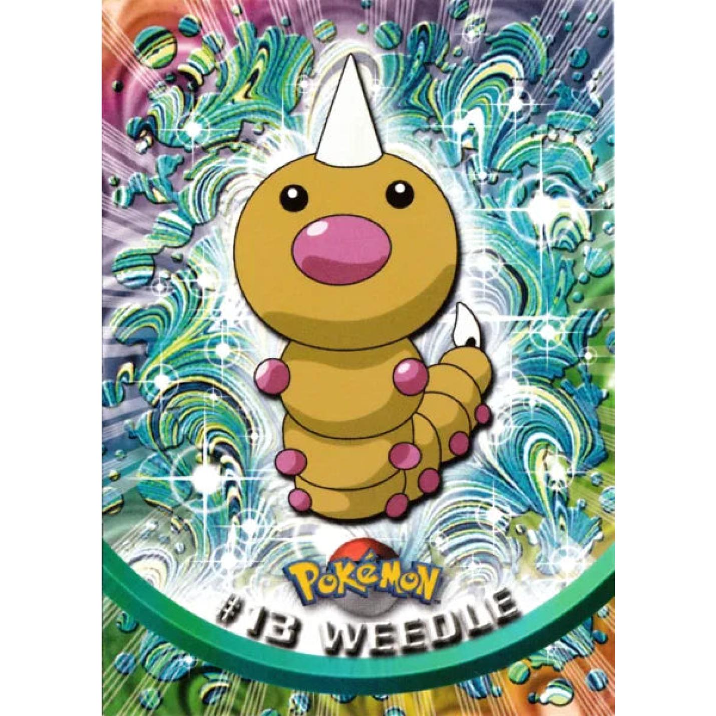 Weedle 13 - Topps Series 1 - Normal