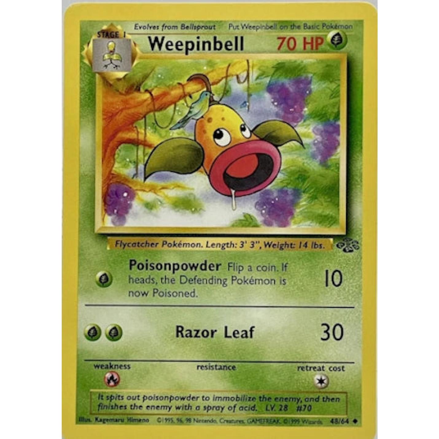 Weepinbell 48/64 - Jungle (Unlimited) - Normal