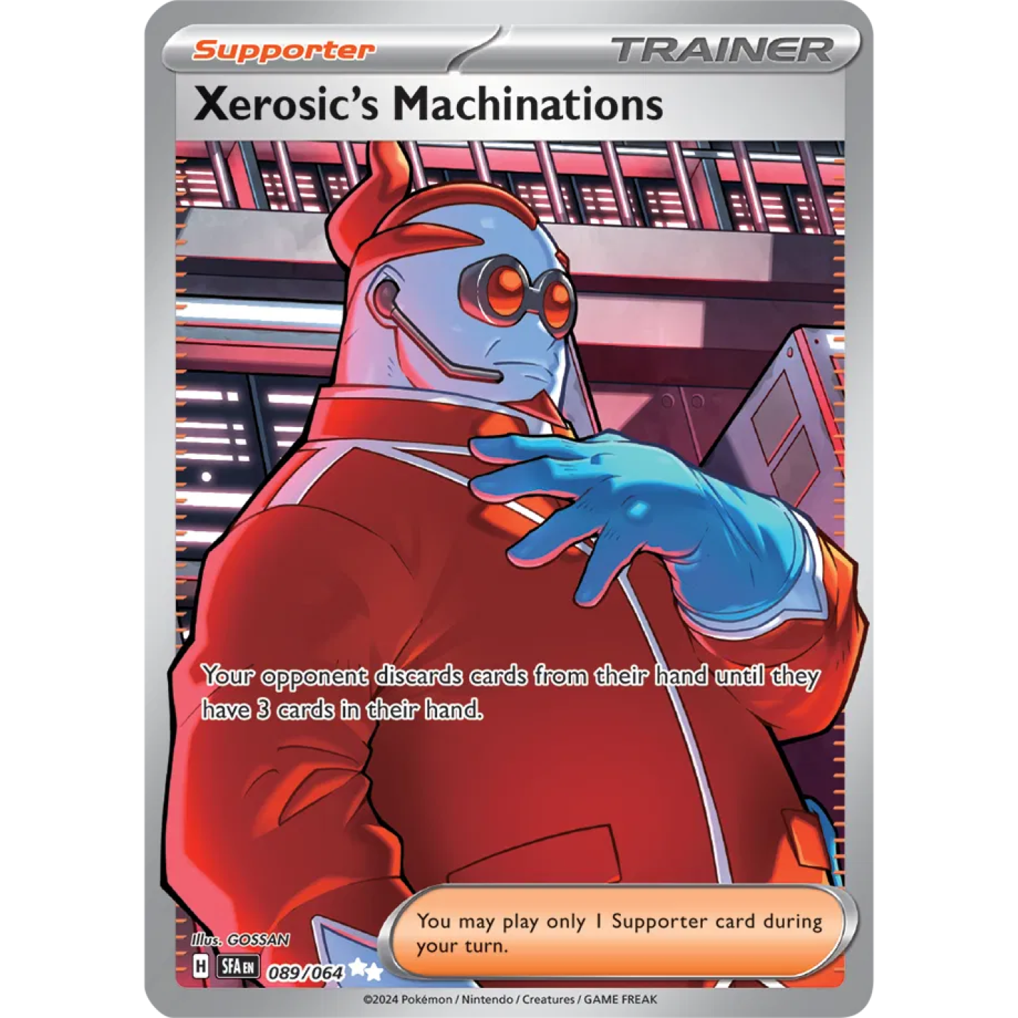 Xerosic's Machinations 089/064 - Shrouded Fable - Holofoil