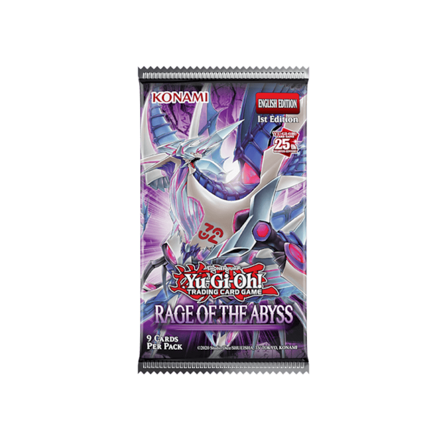 Yu-Gi-Oh! - Rage of the Abyss: Booster Pack