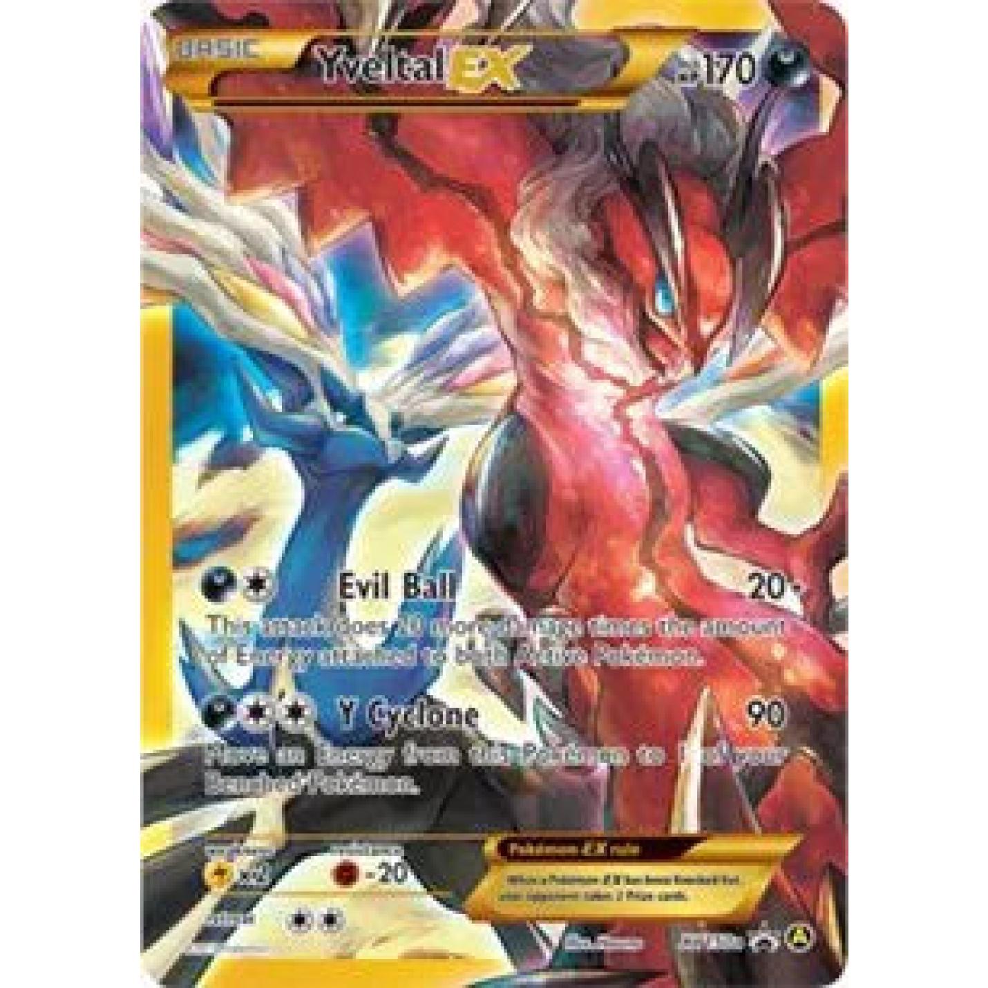 Yveltal EX XY150a - XY Promos - Holofoil