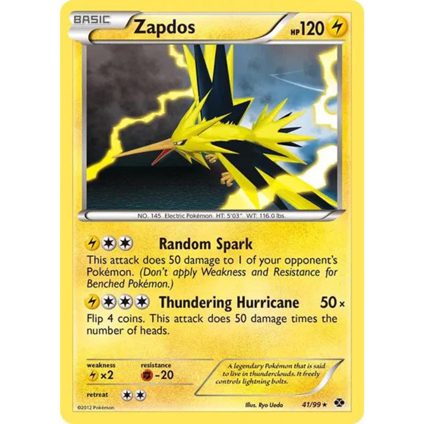 Zapdos 41/99 - Next Destinies - Reverse Holofoil