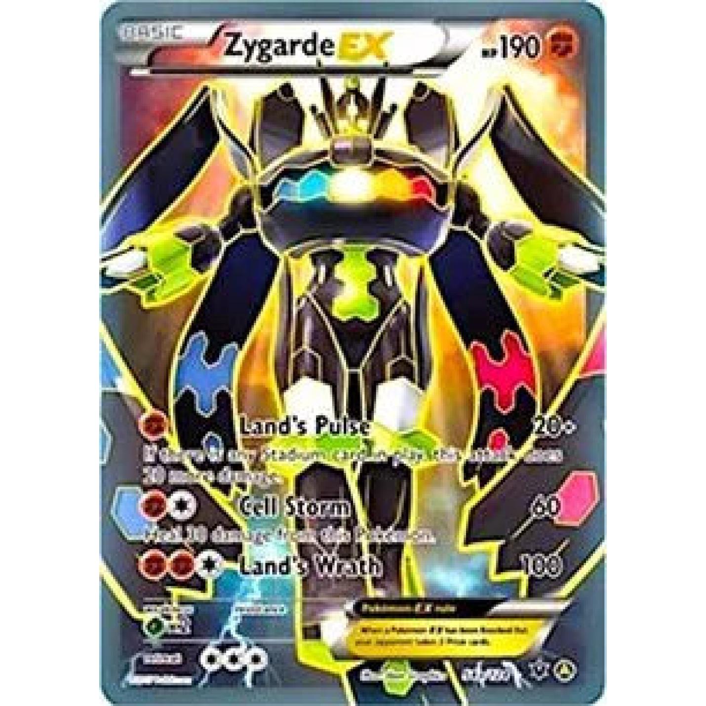 Zygarde EX 54a/124 - Fates Collide - Holofoil