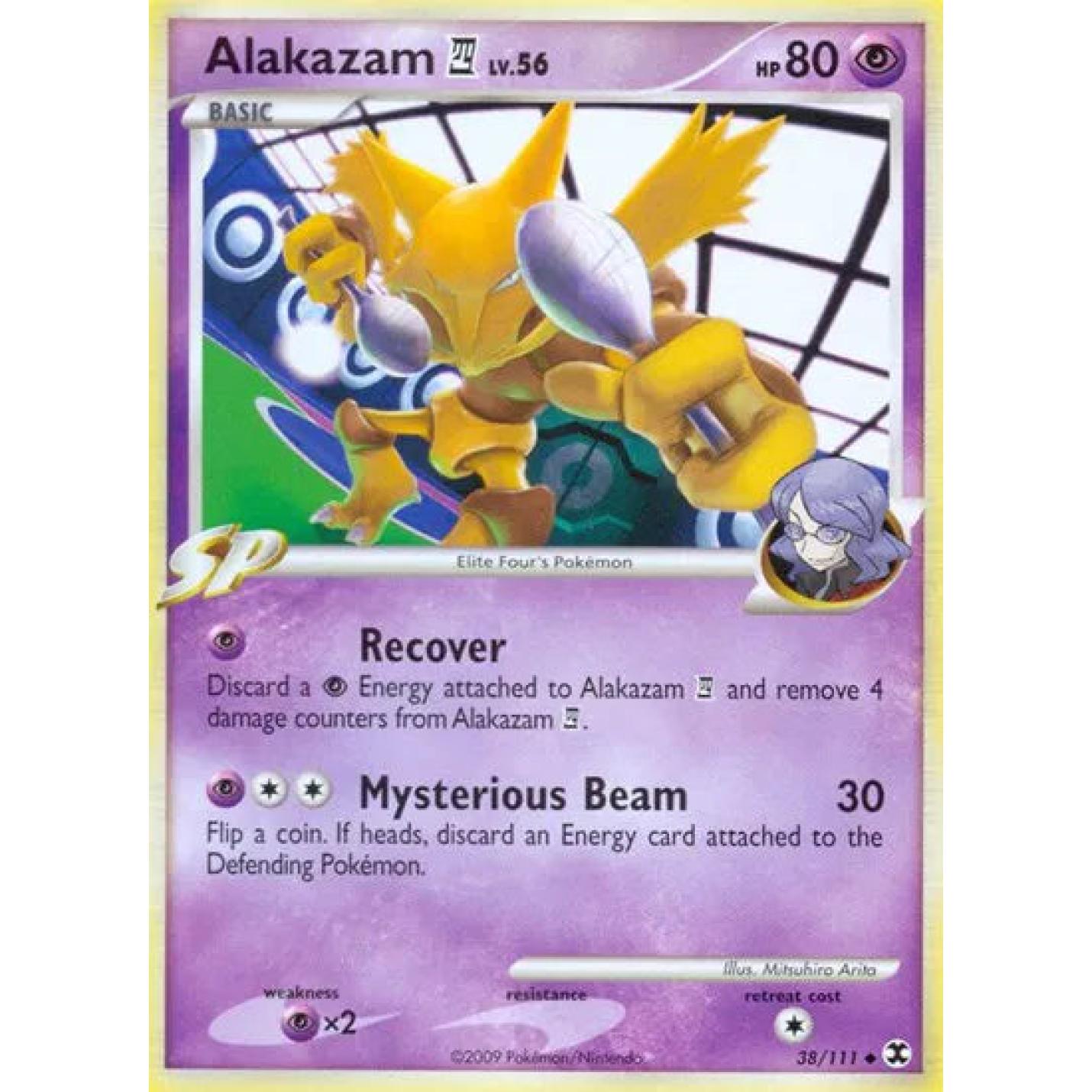 Alakazam E4 Lv.56 38/111 - Rising Rivals - Normal
