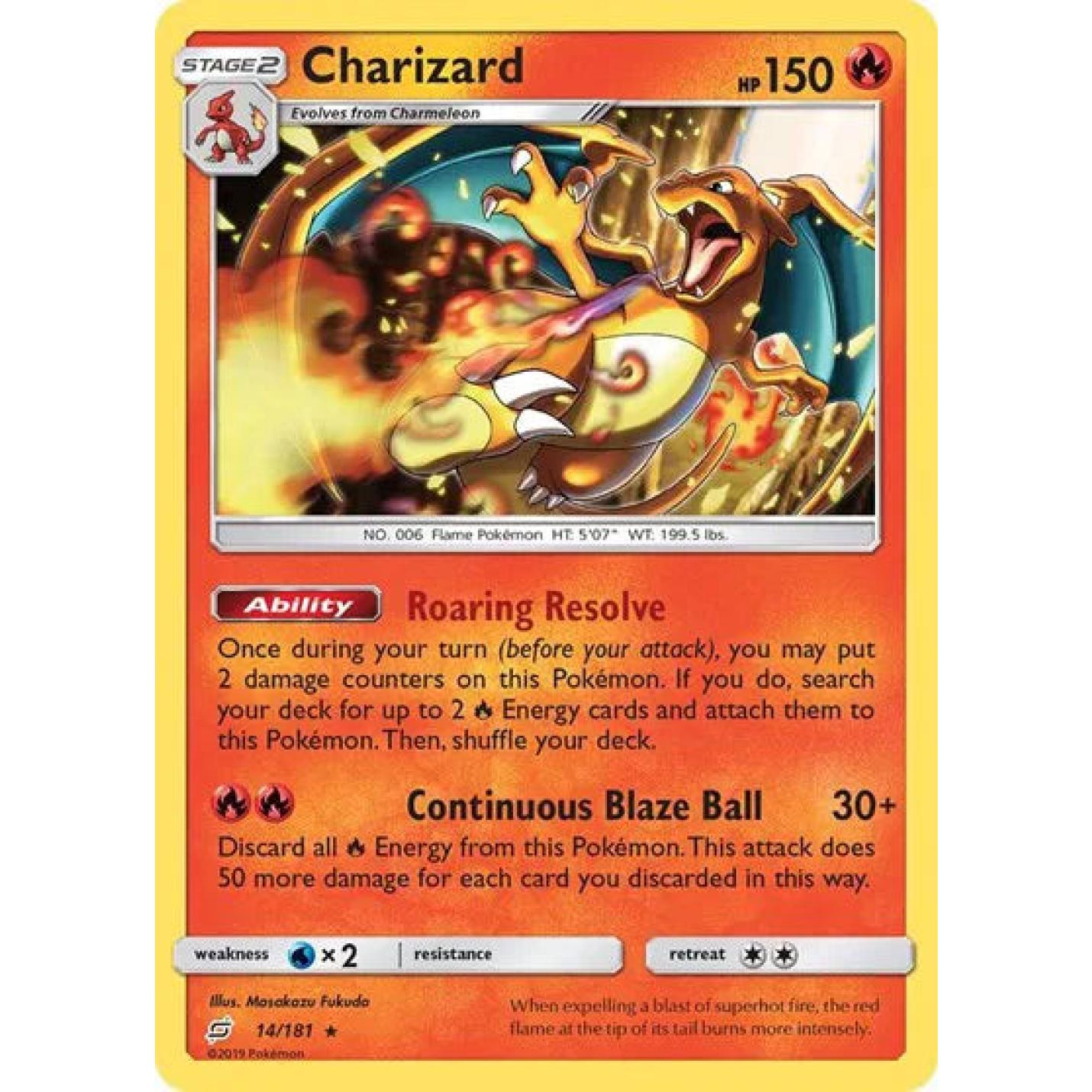 Charizard 14/181 - Team Up - Normal