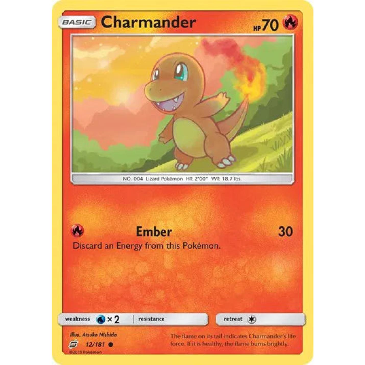 Charmander 12/181 - Team Up - Normal
