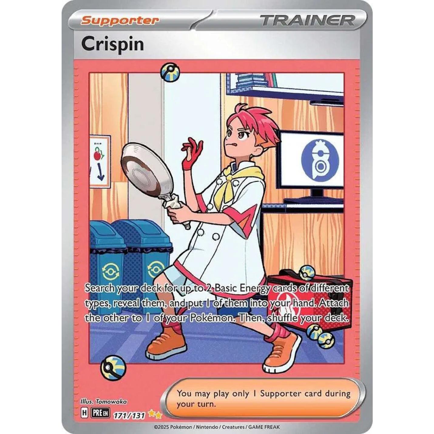 Crispin 171/131 - Prismatic Evolutions - Holofoil