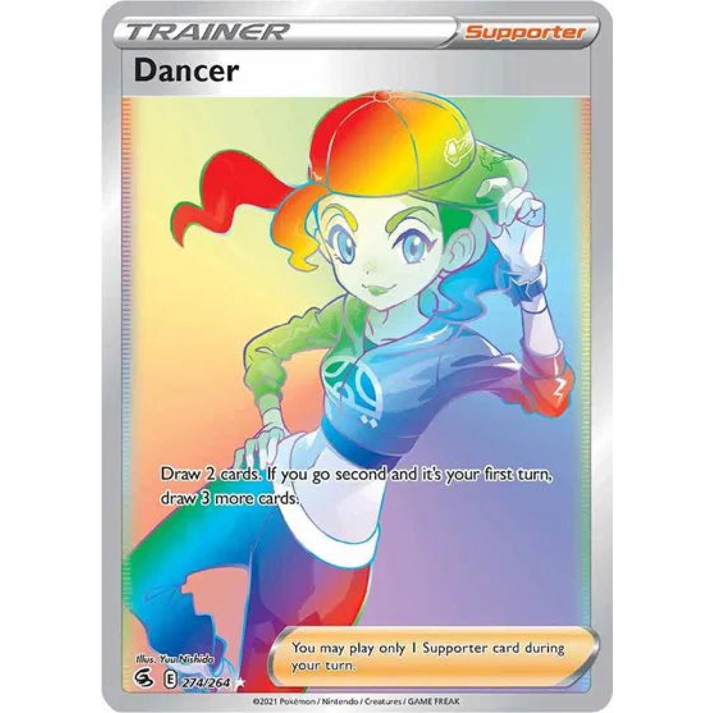 Dancer 274/264 - Fusion Strike - Holofoil