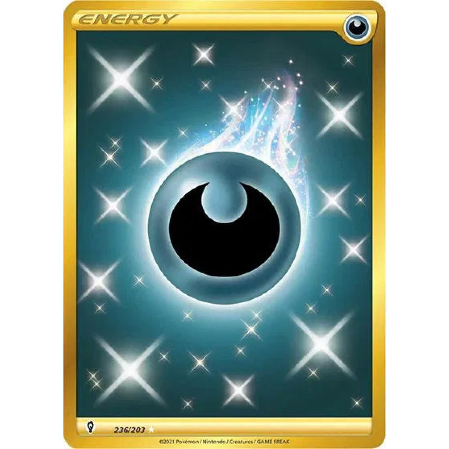 Darkness Energy 236/203 - Evolving Skies - Holofoil