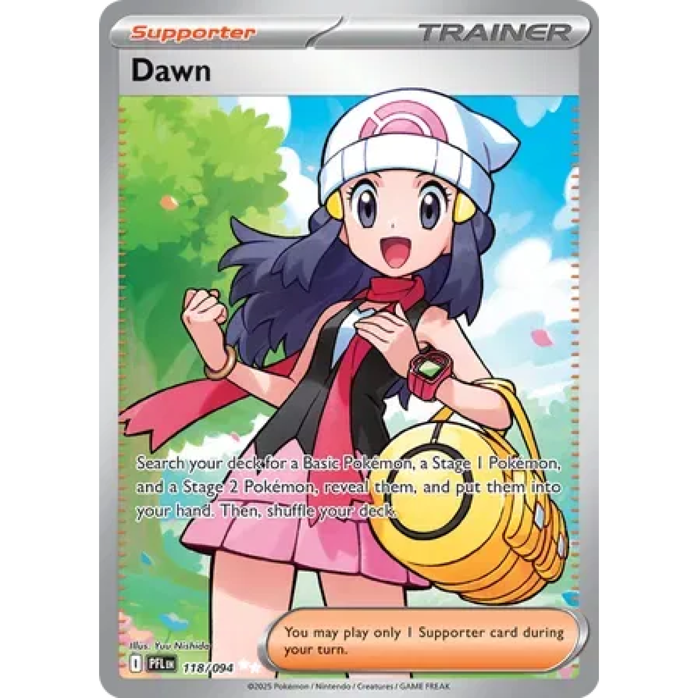 Dawn 118/094 - Phantasmal Flames - Holofoil