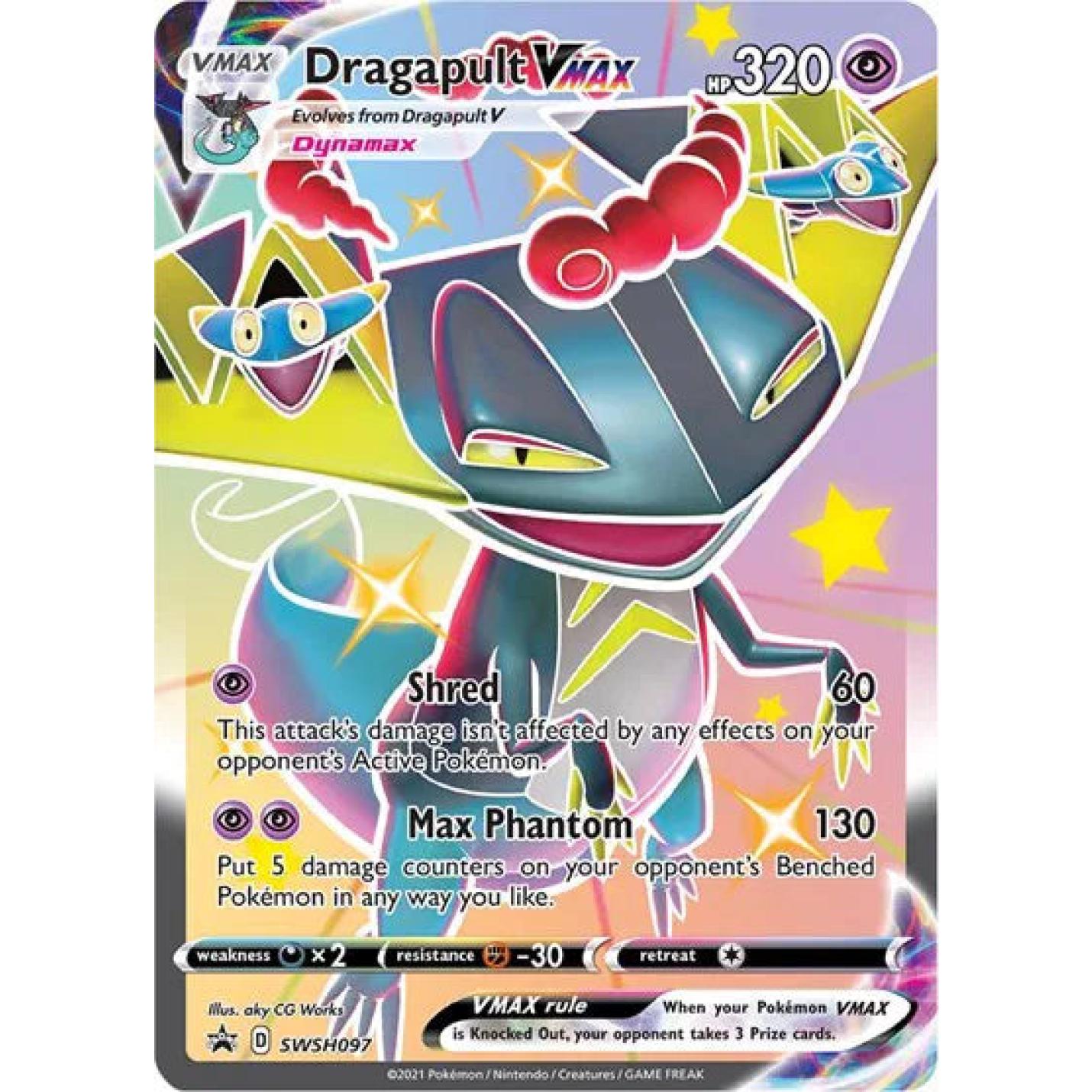 Dragapult VMAX SWSH097 - Sword & Shield Promo - Holofoil