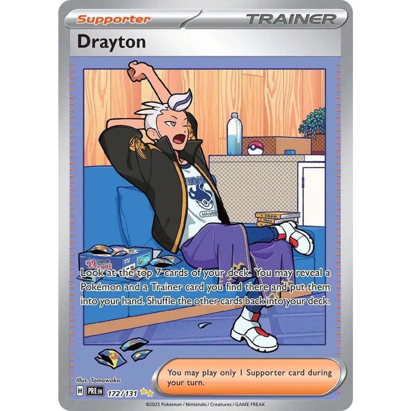 Drayton 172/131 - Prismatic Evolutions - Holofoil