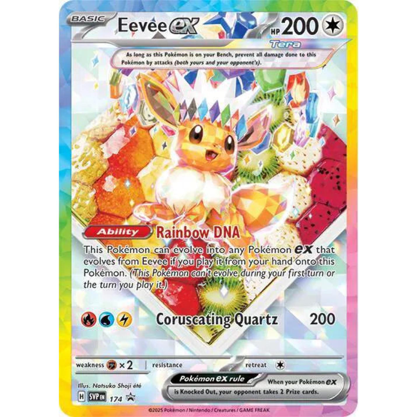 Eevee 174 - Scarlet & Violet Promo - Holofoil