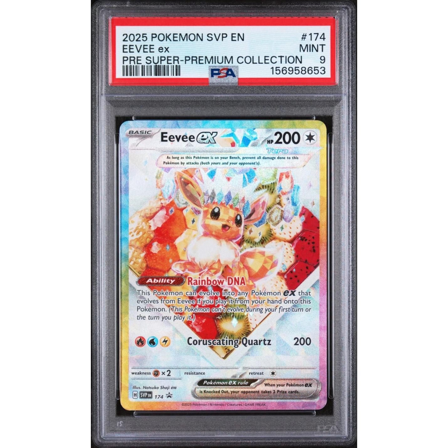 Eevee (PSA 9) 174 - Scarlet & Violet Promo - Holofoil