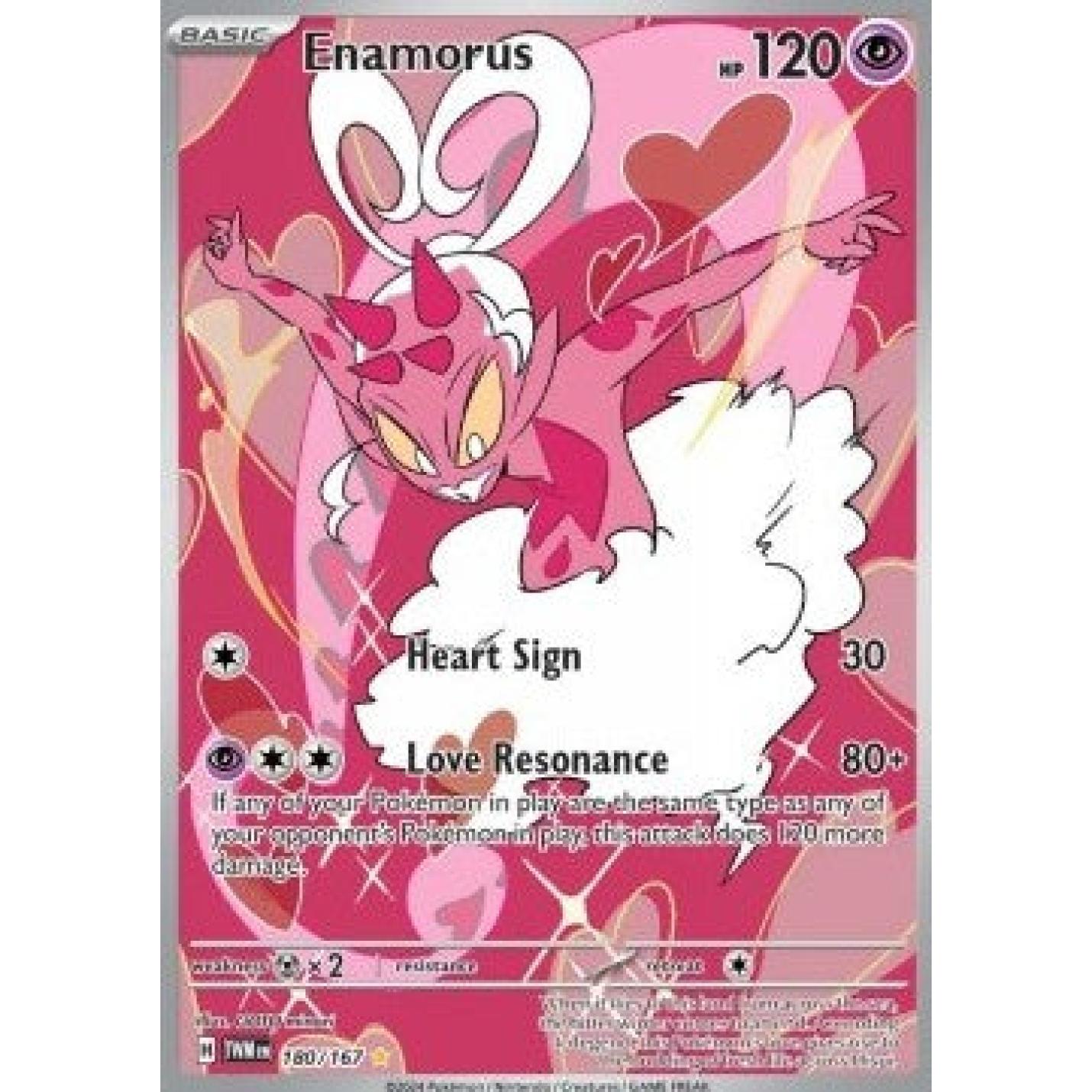 Enamorus 180/167 - Twilight Masquerade - Holofoil