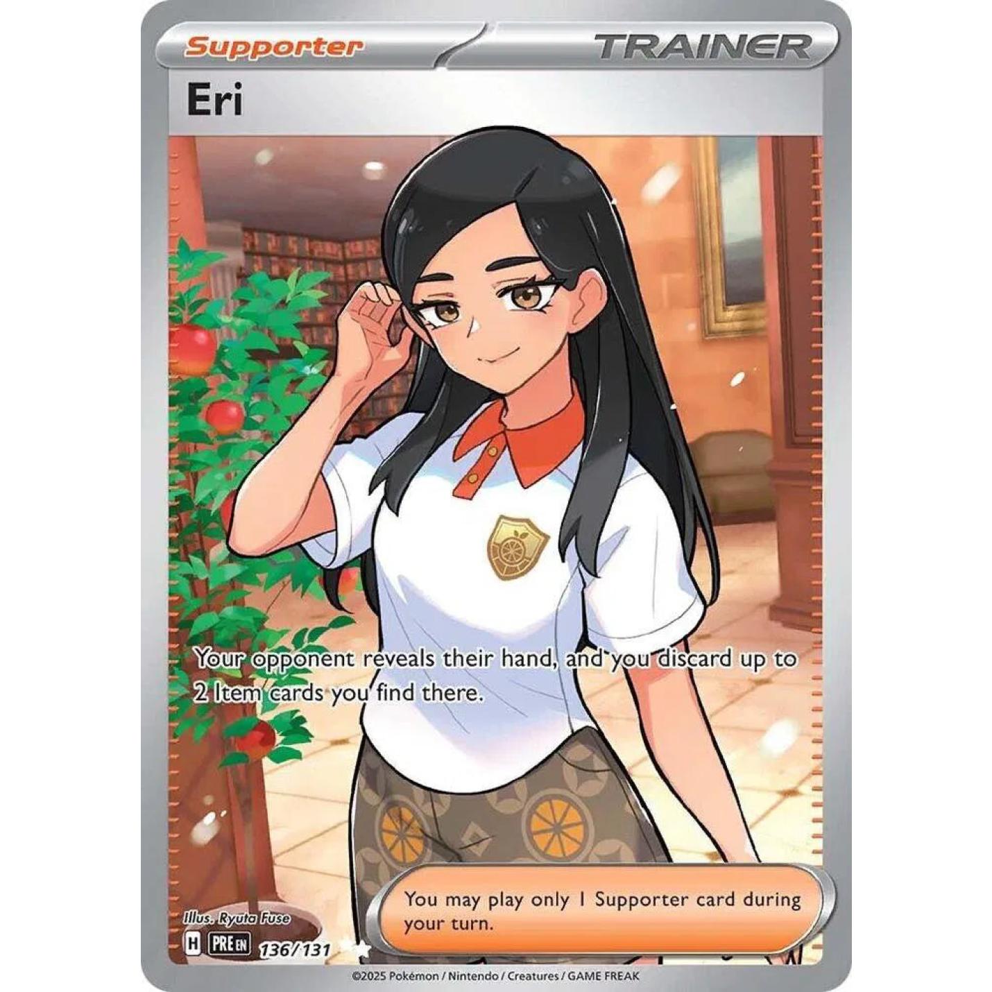 Eri 136/131 - Prismatic Evolutions - Holofoil