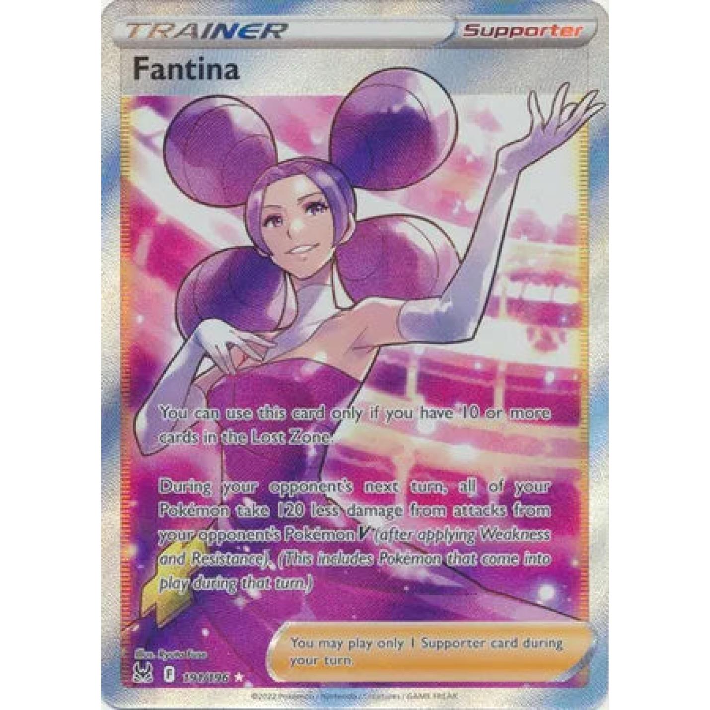 Fantina 191/196 - Lost Origin - Holofoil
