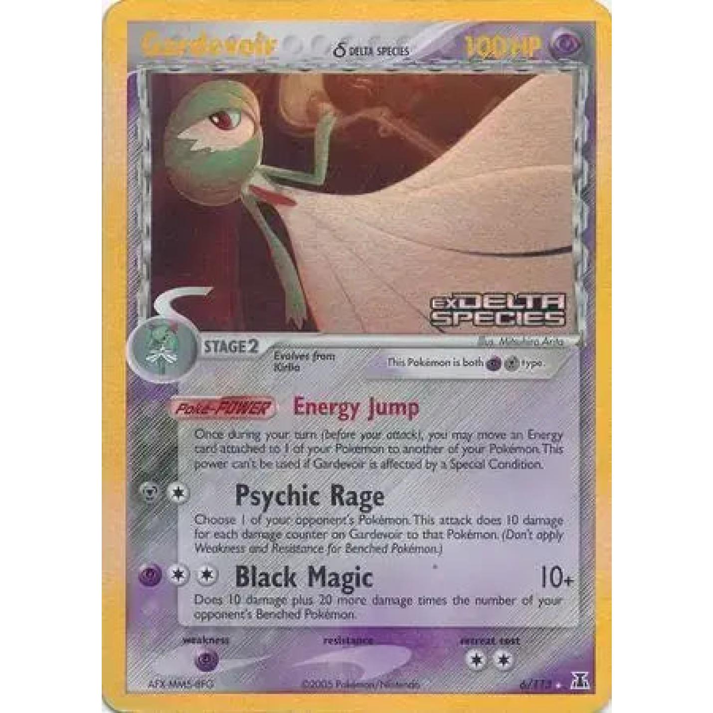 Gardevoir 6/113 - EX Delta Species - Reverse Holofoil