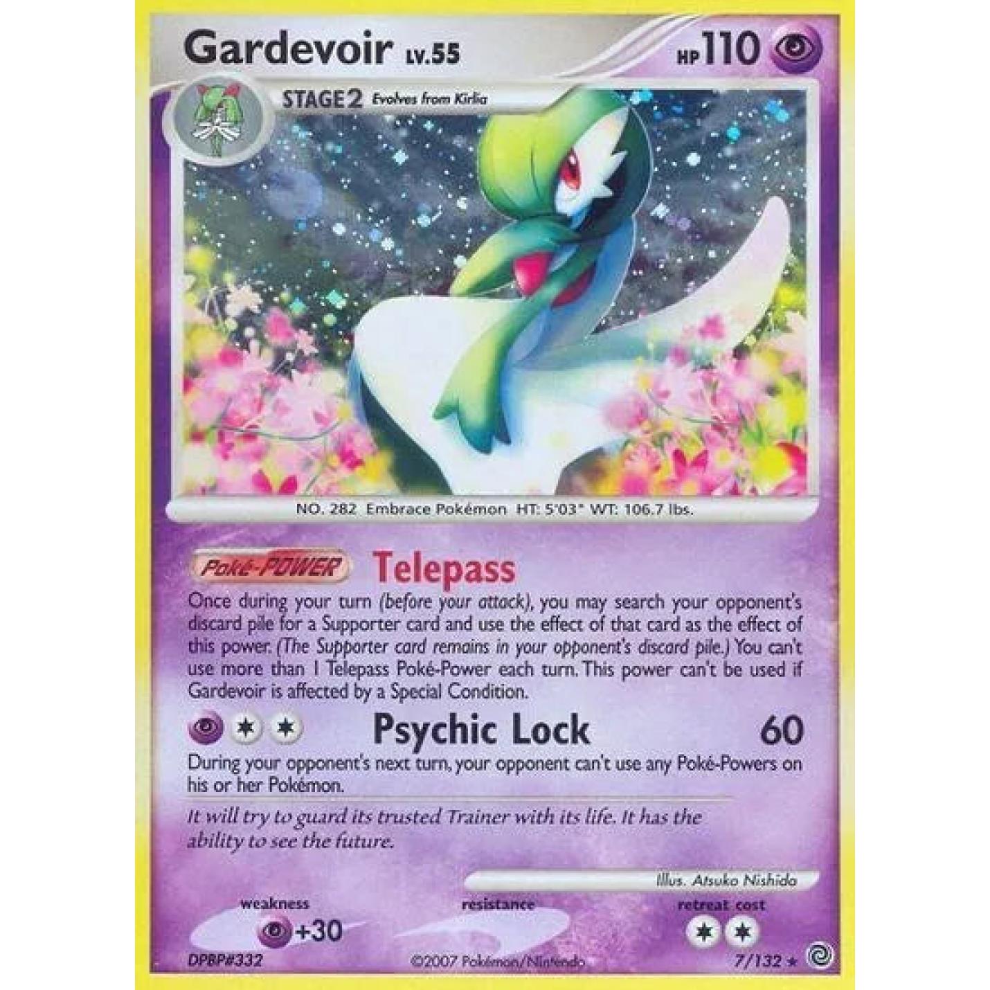 Gardevoir Lv.55 7/132 - Secret Wonders - Holofoil