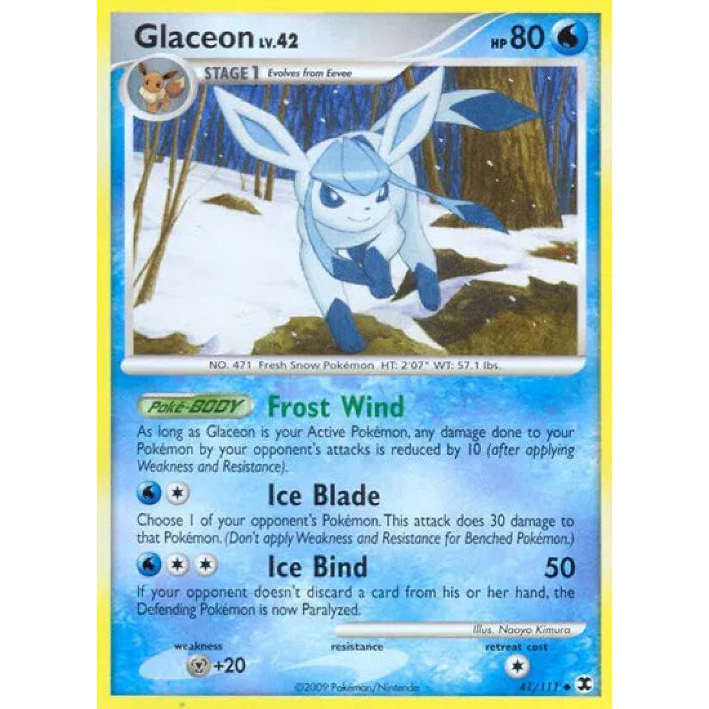 Glaceon Lv.42 41/111 - Rising Rivals - Normal
