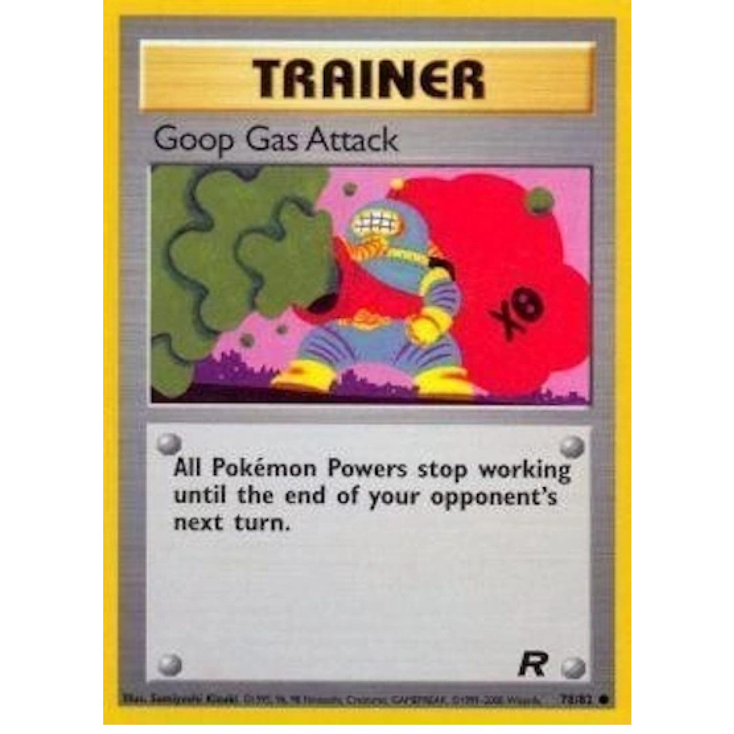 Goop Gas Attack 78/82 - Team Rocket (Unlimited) - Normal