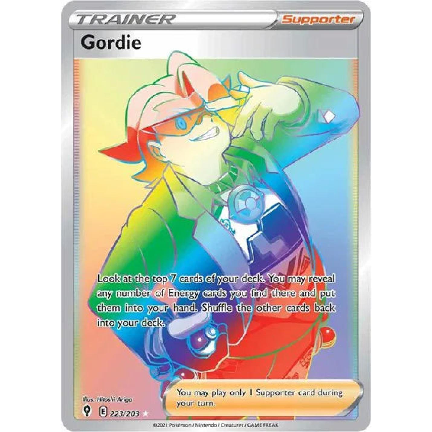 Gordie 223/203 - Evolving Skies - Holofoil