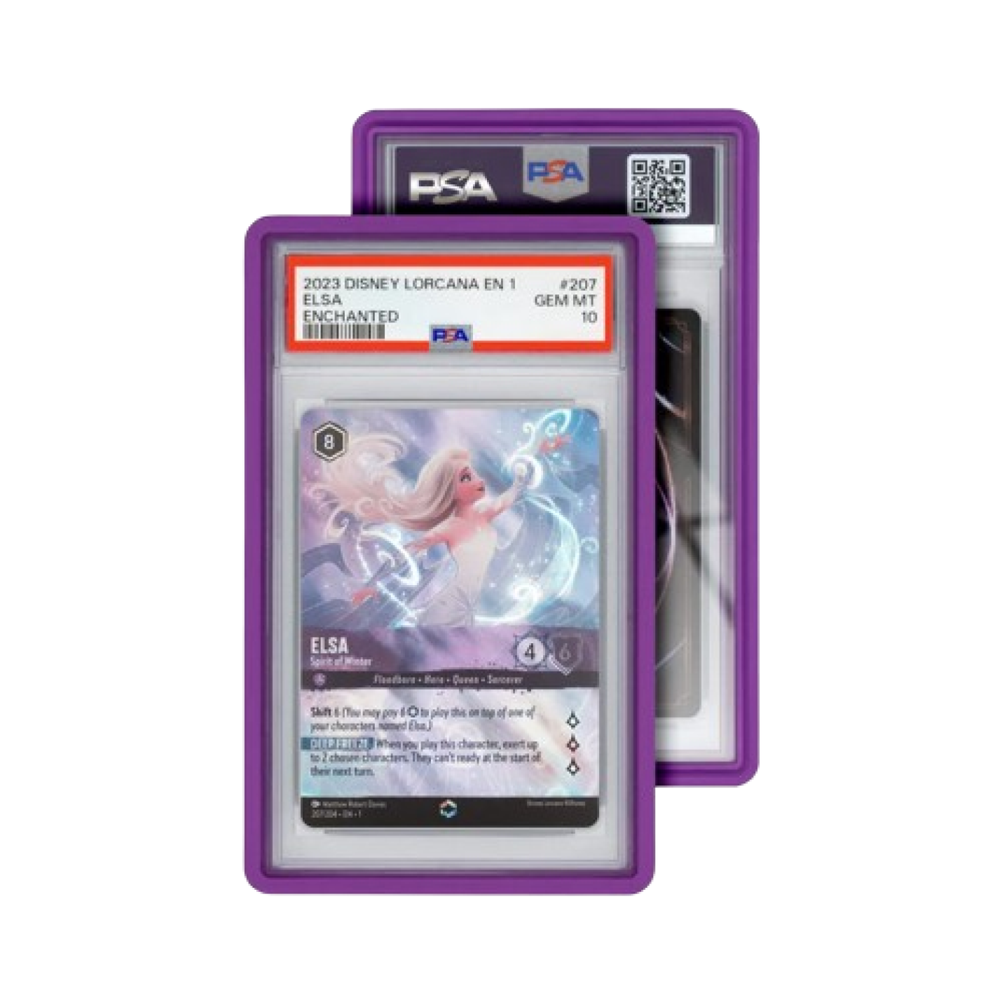 GradedGuard Standard PSA Case Purple