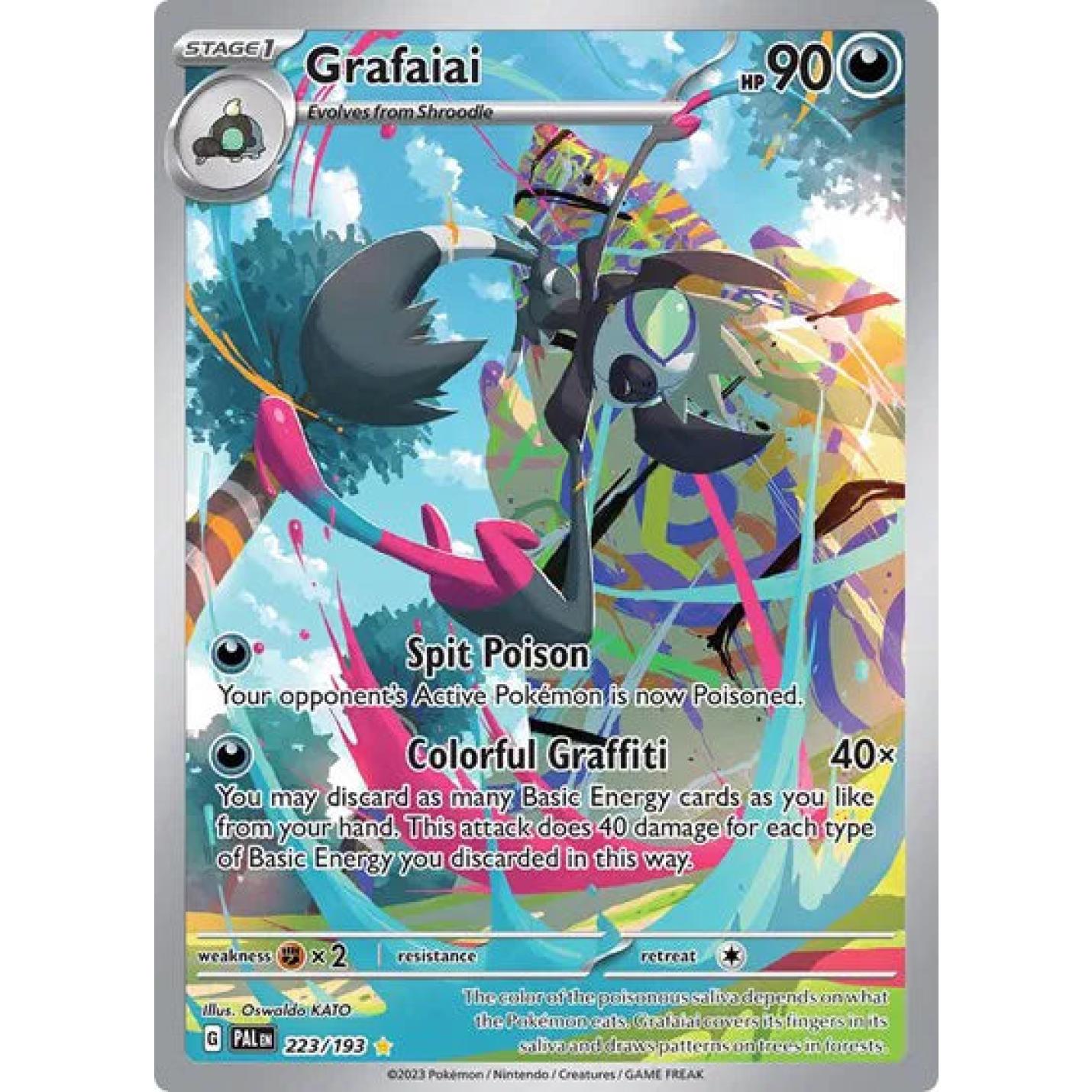 Grafaiai 223/193 - Paldea Evolved - Holofoil