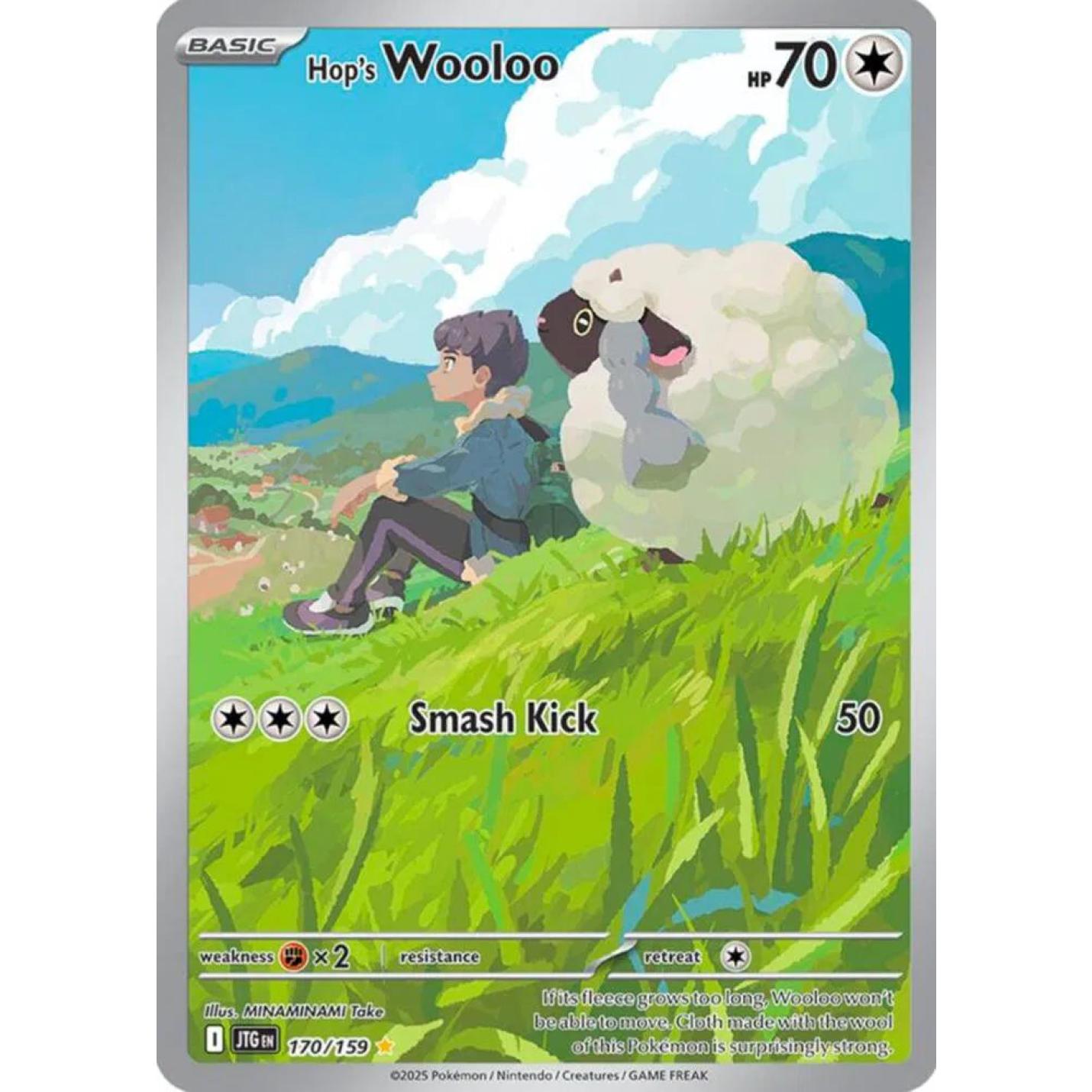 Hop's Wooloo 170/159 - Journey Together - Holofoil