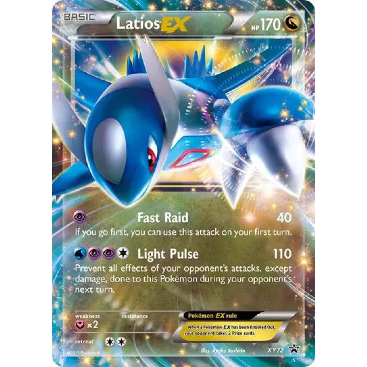 Latios EX XY72 - XY Promos - Holofoil