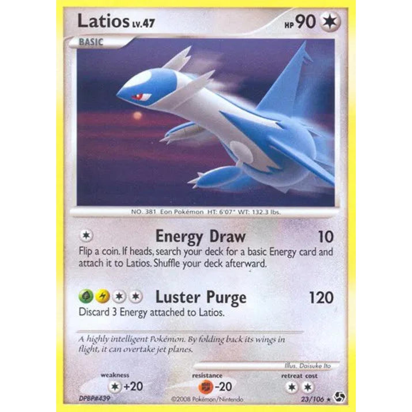 Latios Lv.47 23/106 - Great Encounters - Reverse Holofoil