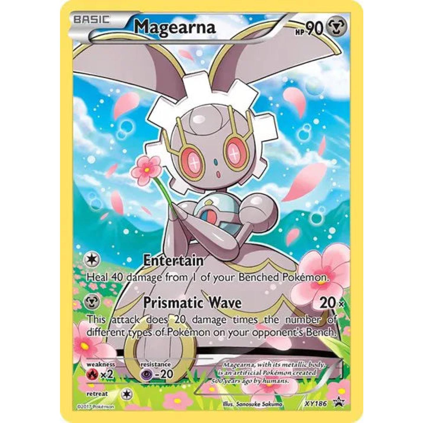 Magearna XY186 - XY Promos - Holofoil