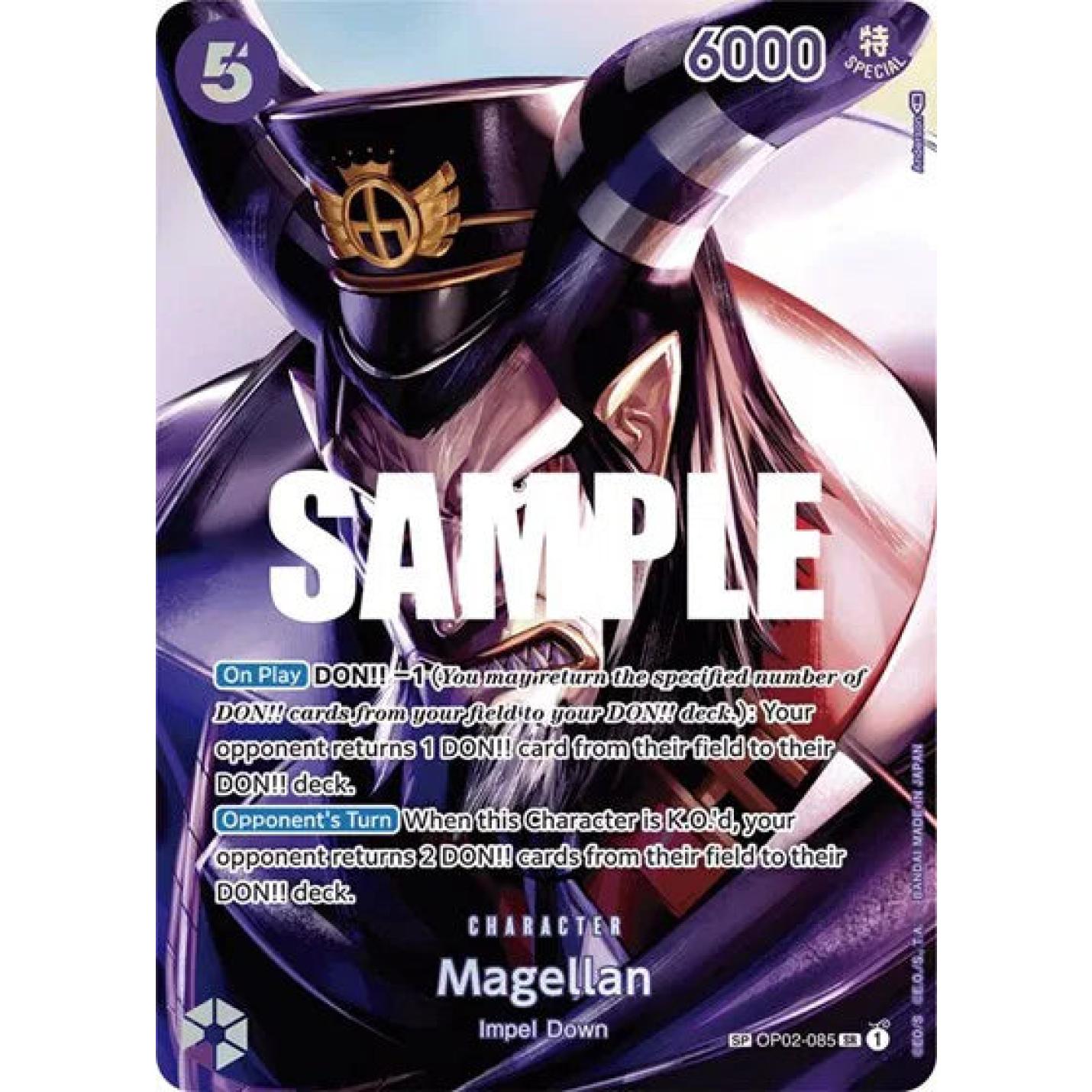 Magellan (SP) OP02-085 - Kingdoms of Intrigue - Foil