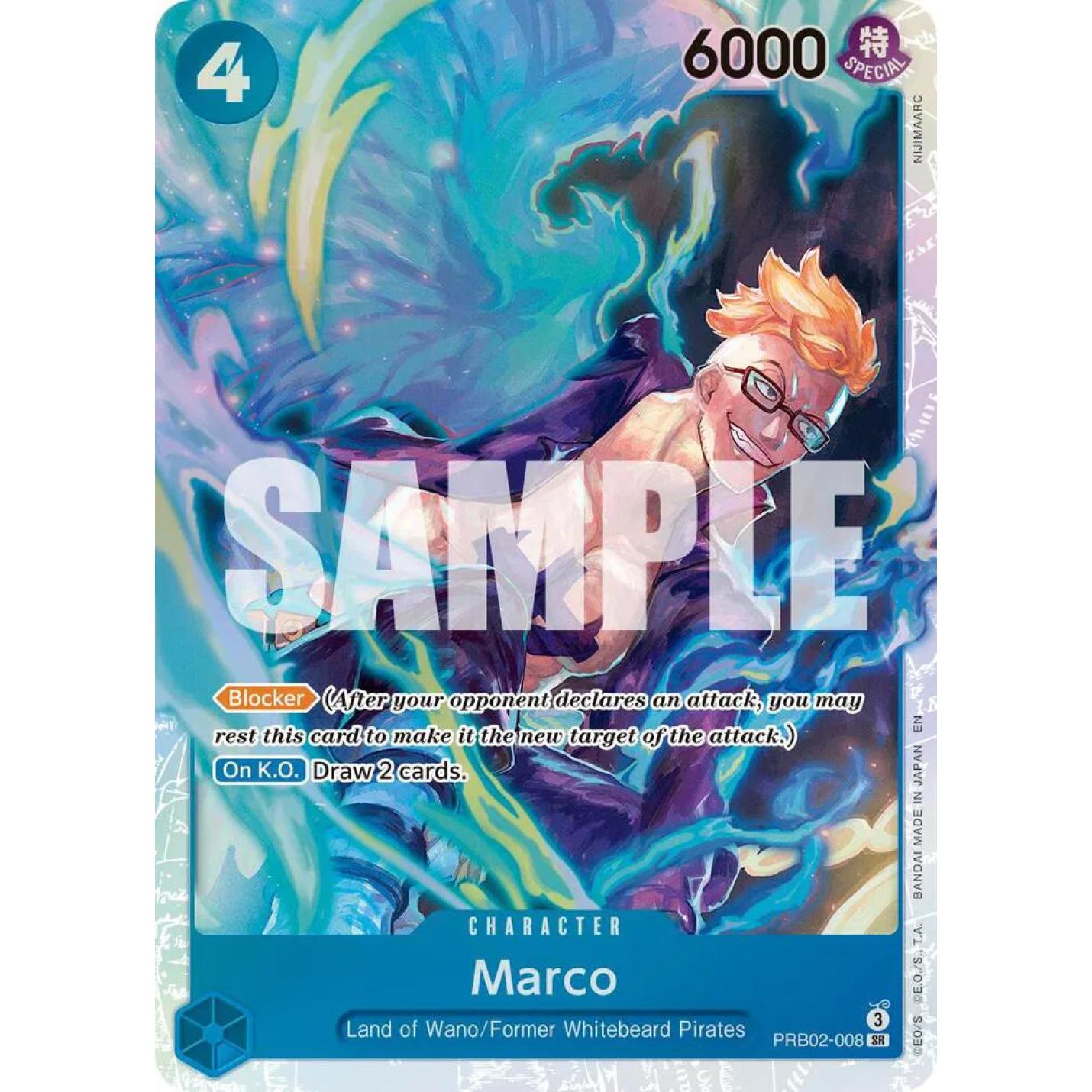 Marco PRB02-008 - The Best Vol.2 - Foil