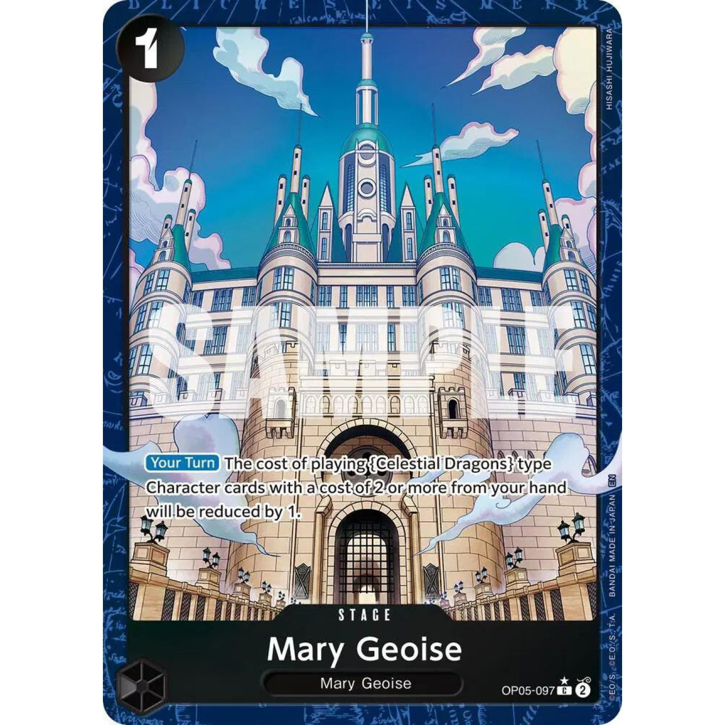 Mary Geoise (Alternate Art) OP05-097 - The Best Vol.2 - Foil