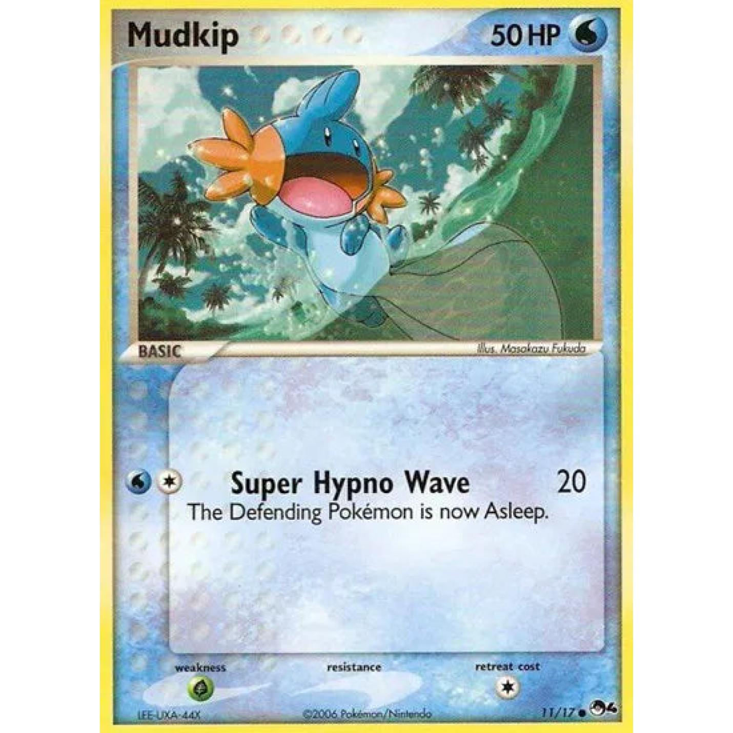Mudkip 11/17 - POP Series 4 - Holofoil