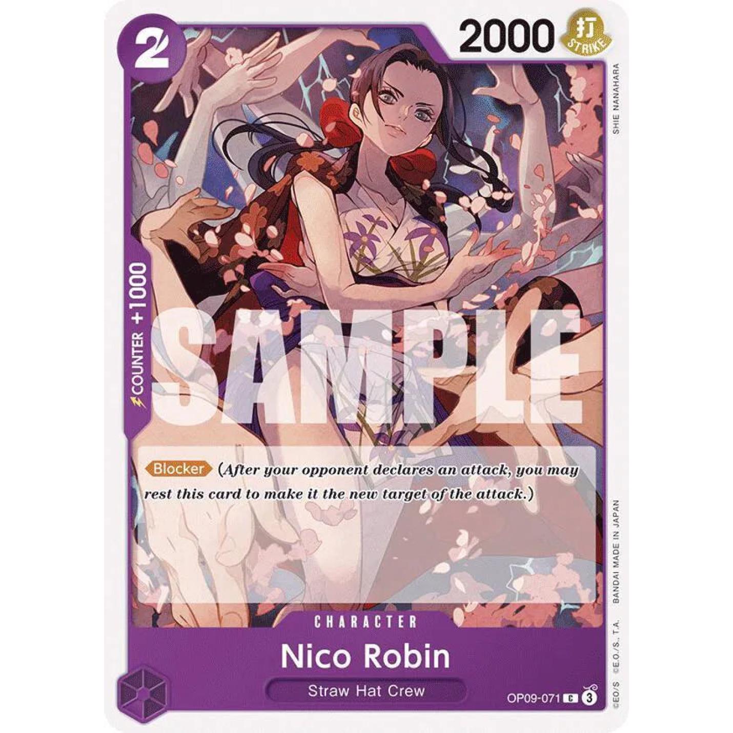 Nico Robin OP09-071 - Emperors in the New World - Normal