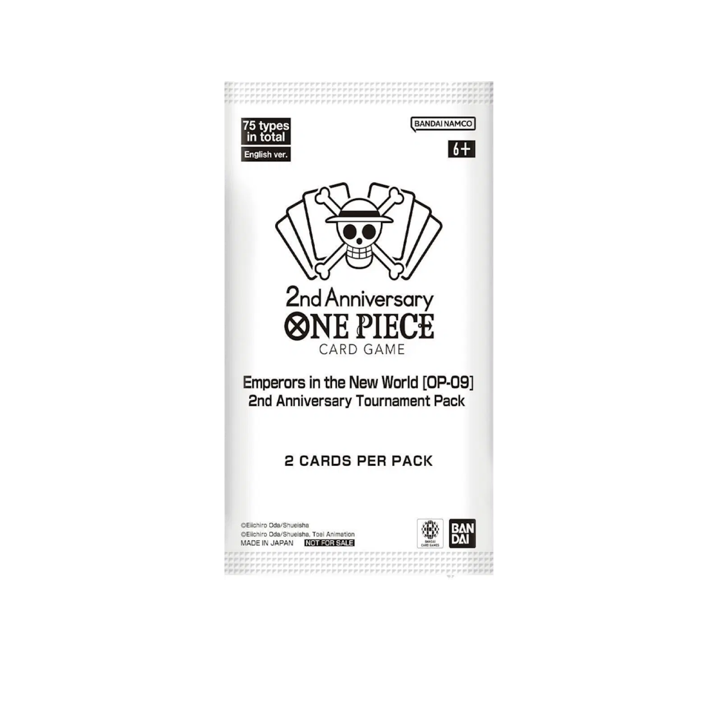 One Piece Emperors in the New World 2nd Anniversary Tournament: Booster Pack