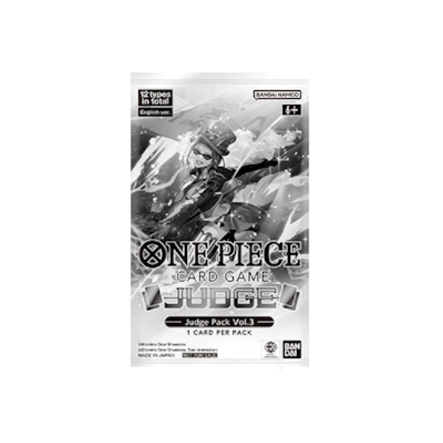 One Piece Judge Pack Vol.3: Booster Pack